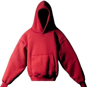 Yeezy x Gap Red Hoodie Brand New
